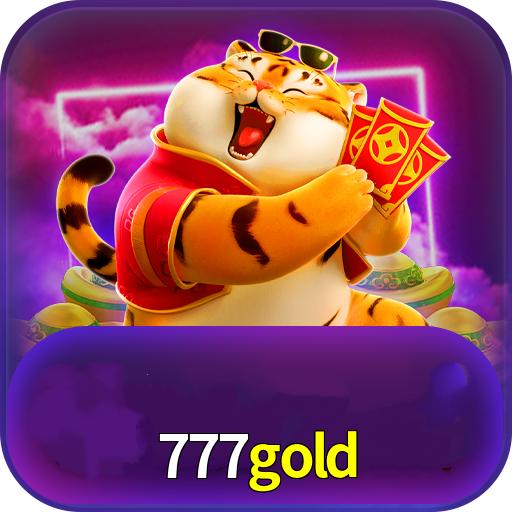 Imagem promocional da 777gold mostrando a plataforma e suas vantagens